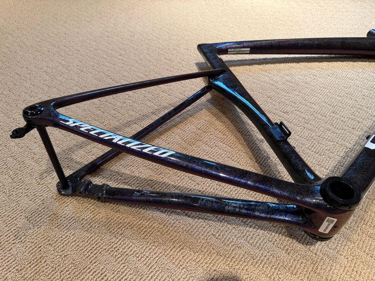 Used Specialized Tarmac Frameset 2027 Road & Gravel, Black — image 3 of 10