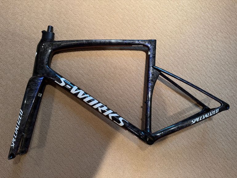 Used Specialized Tarmac Frameset 2027 Road & Gravel, Black — image 9 of 10