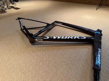 Used Specialized Tarmac Frameset 2027 Road & Gravel, Black — image 2 of 10