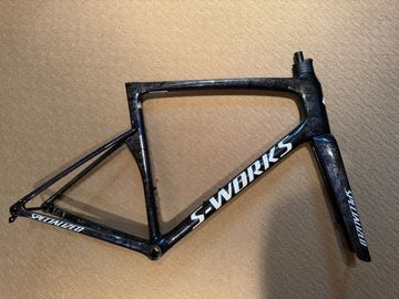 Used Specialized Tarmac Frameset 2027 Road & Gravel, Black — image 1 of 10