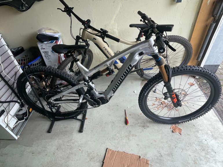 Propain Ekano 29 Performance 2022 2022 Mountainbike de segunda mano, Gris claro — imagen 4 de 7