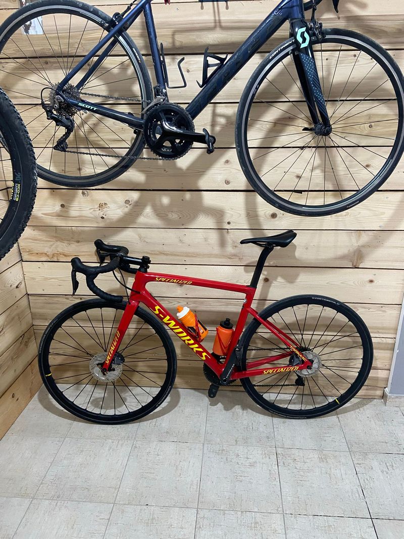 Used Specialized S-Works Tarmac Disc - Dura Ace Di2 2020 2020 Road & Gravel