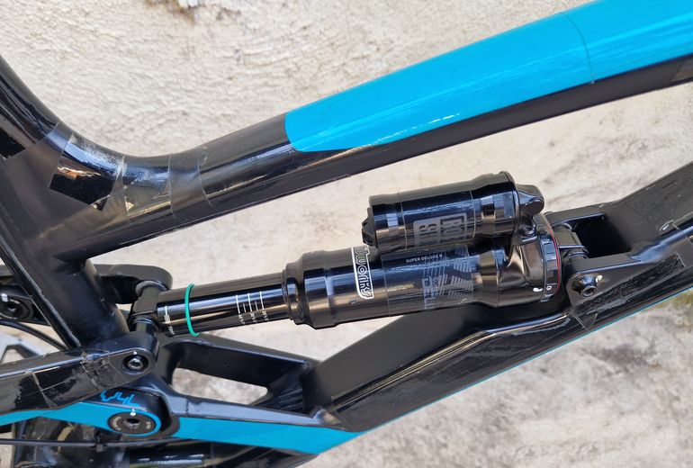 Brugt YT Industries Capra 27 AL 2018 Frameset 2018 Mountainbike — billede 2 af 3