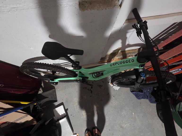 Used Bold Unplugged Pro 2024 2024 Mountainbike, Green, 29 — image 3 of 3