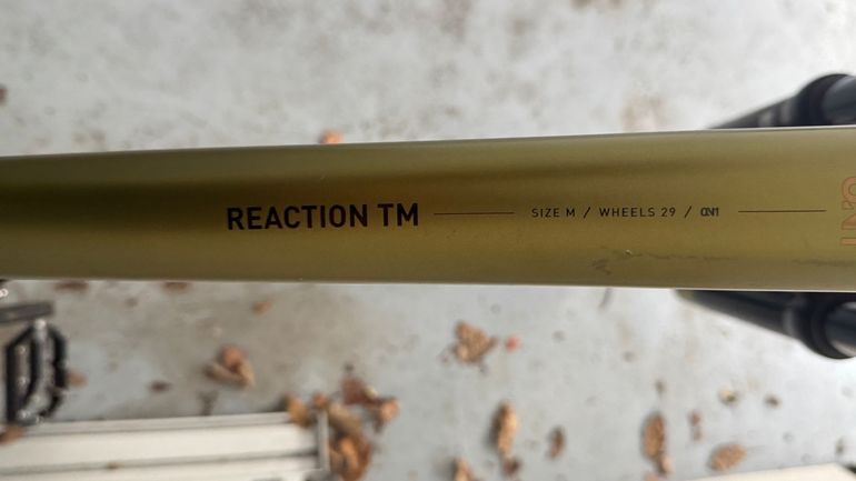Käytetty CUBE REACTION TM, ONE 2025 2025 Mountainbike — kuva 3 / 5