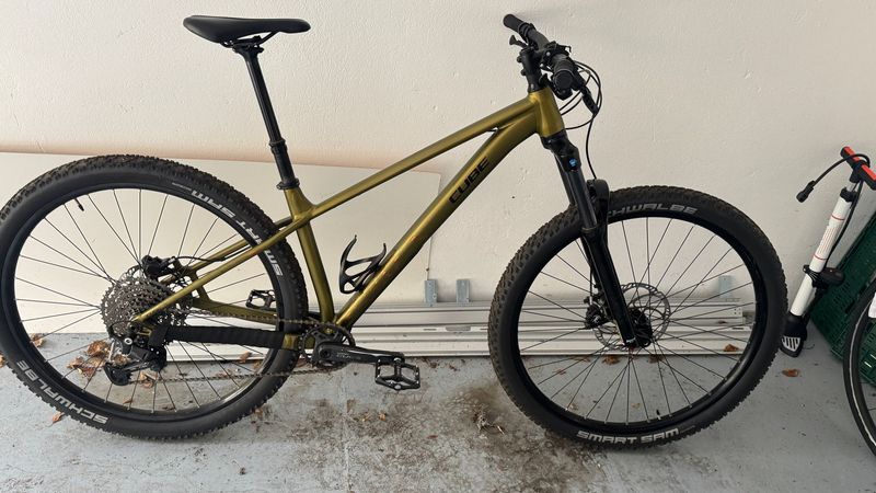 Käytetty CUBE REACTION TM, ONE 2025 2025 MTB