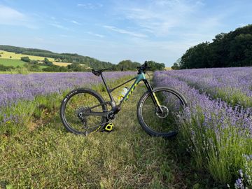 Used Scott Spark SRAM XX1 Eagle AXS 2023 Mountainbike, Green — image 1 of 25