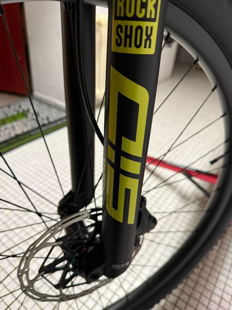 Used Scott Spark SRAM XX1 Eagle AXS 2023 Mountainbike, Green — image 14 of 25