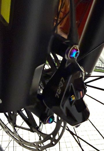 Used Scott Spark SRAM XX1 Eagle AXS 2023 Mountainbike, Green — image 13 of 25