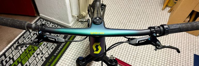Used Scott Spark SRAM XX1 Eagle AXS 2023 Mountainbike, Green — image 9 of 25