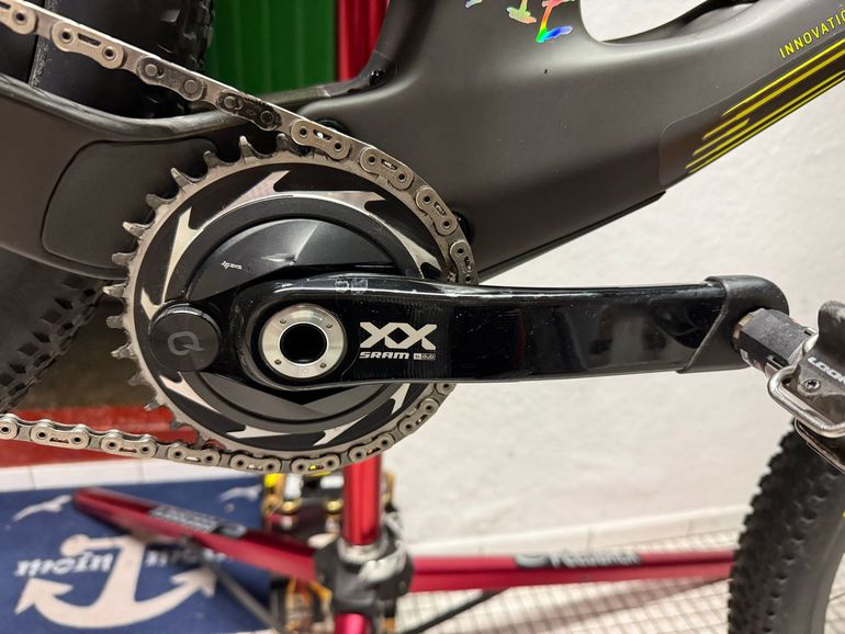 Used Scott Spark SRAM XX1 Eagle AXS 2023 Mountainbike, Green — image 4 of 25