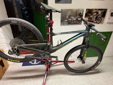 Used Scott Spark SRAM XX1 Eagle AXS 2023 Mountainbike, Green — image 24 of 25