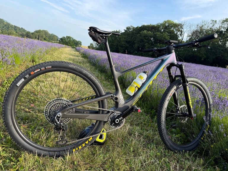 Used Scott Spark SRAM XX1 Eagle AXS 2023 Mountainbike, Green — image 2 of 25