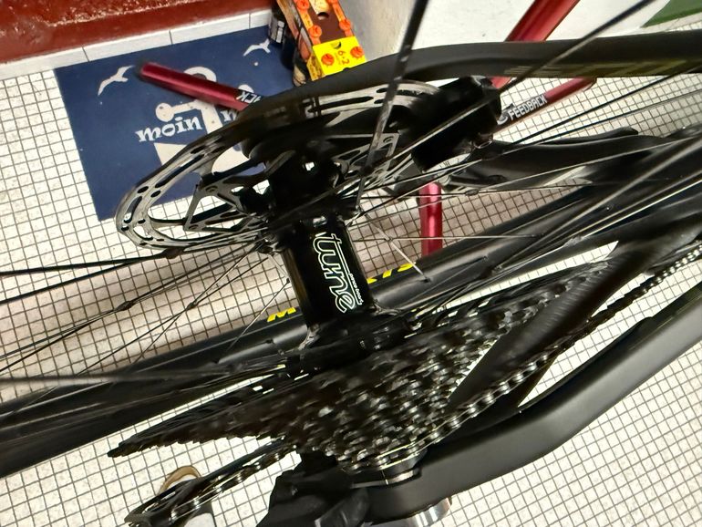 Used Scott Spark SRAM XX1 Eagle AXS 2023 Mountainbike, Green — image 5 of 25