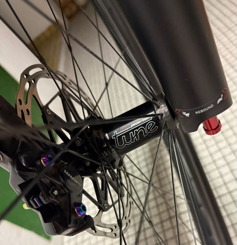 Used Scott Spark SRAM XX1 Eagle AXS 2023 Mountainbike, Green — image 17 of 25