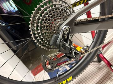 Used Scott Spark SRAM XX1 Eagle AXS 2023 Mountainbike, Green — image 3 of 25
