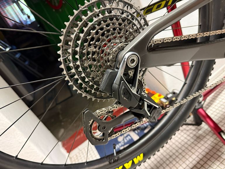 Used Scott Spark SRAM XX1 Eagle AXS 2023 Mountainbike, Green — image 3 of 25