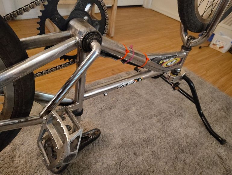 Used Powerlite Custom 1994 Youth, Light Gray — image 2 of 3