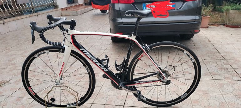 Brugt Merida Scultura CF 907 2014 2014 Road & Gravel — billede 2 af 5