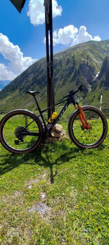 Scott Scale 930 blue 2025 2025 Mountainbike d'occasion — image 1 sur 5