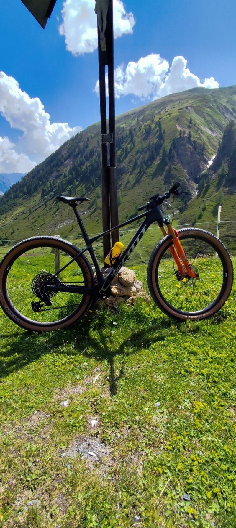 Brugt Scott Scale 930 blue 2025 2025 MTB