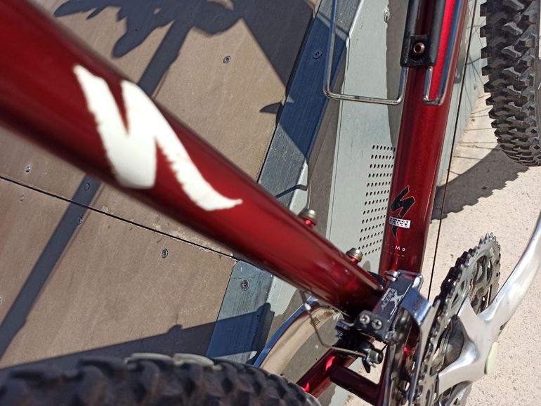 Używany Specialized Rockhopper Shimano Acera 1998 Mountainbike — zdjęcie 8 z 8