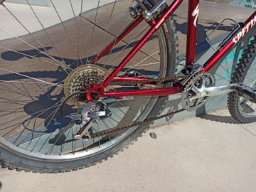 Używany Specialized Rockhopper Shimano Acera 1998 Mountainbike — zdjęcie 3 z 8