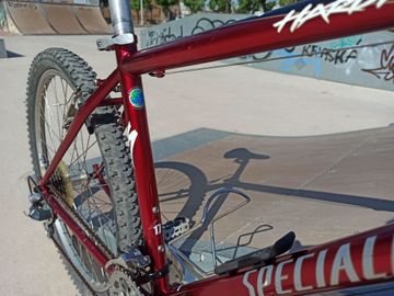 Używany Specialized Rockhopper Shimano Acera 1998 Mountainbike — zdjęcie 2 z 8