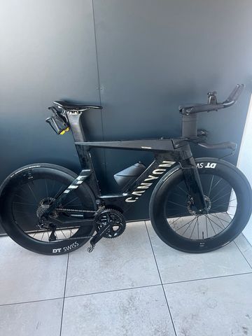 Canyon Speedmax CFR Di2 2025 2025 Road & Gravel d'occasion — image 1 sur 18