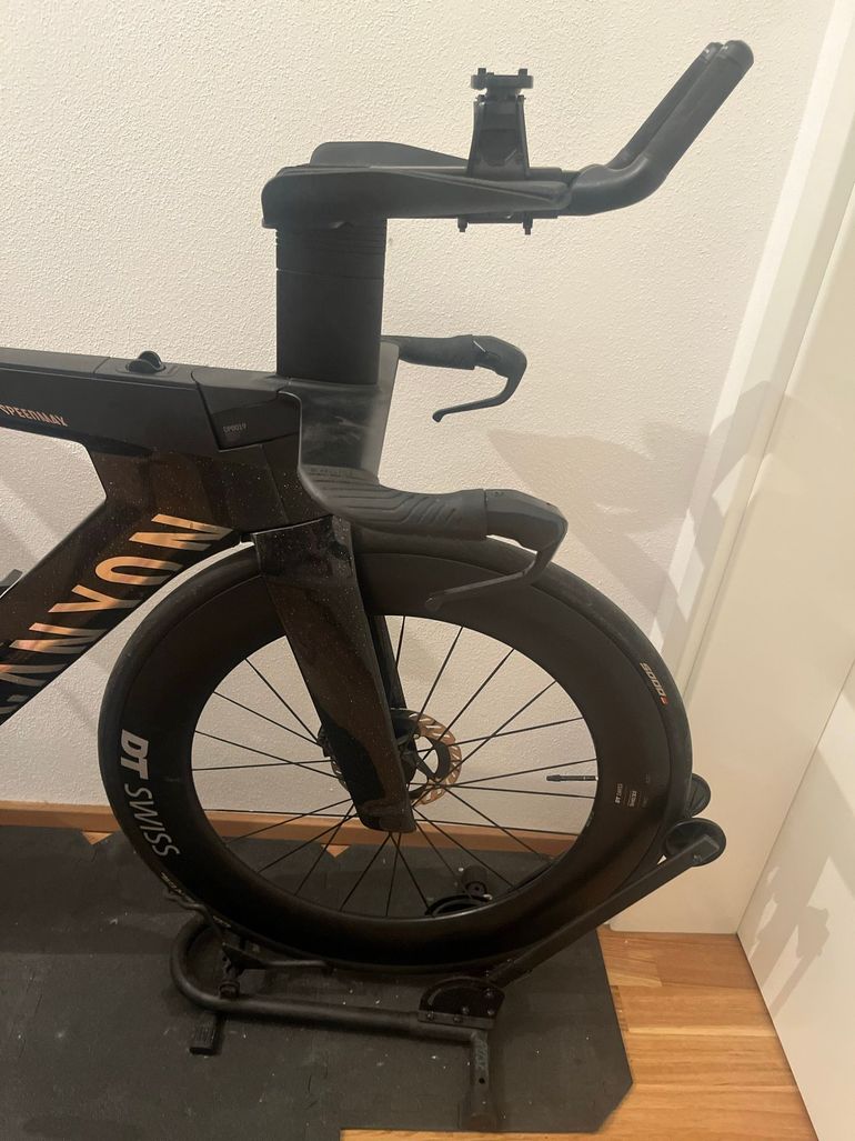 Canyon Speedmax CFR Di2 2025 2025 Road & Gravel d'occasion — image 6 sur 18