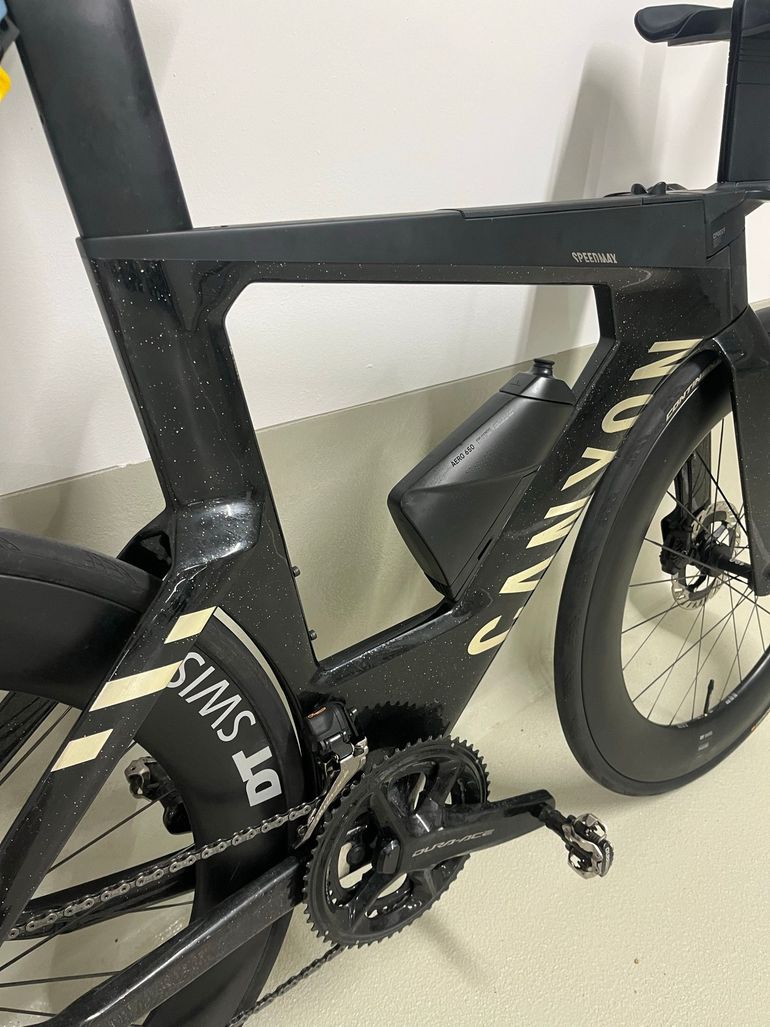 Canyon Speedmax CFR Di2 2025 2025 Road & Gravel d'occasion — image 4 sur 18