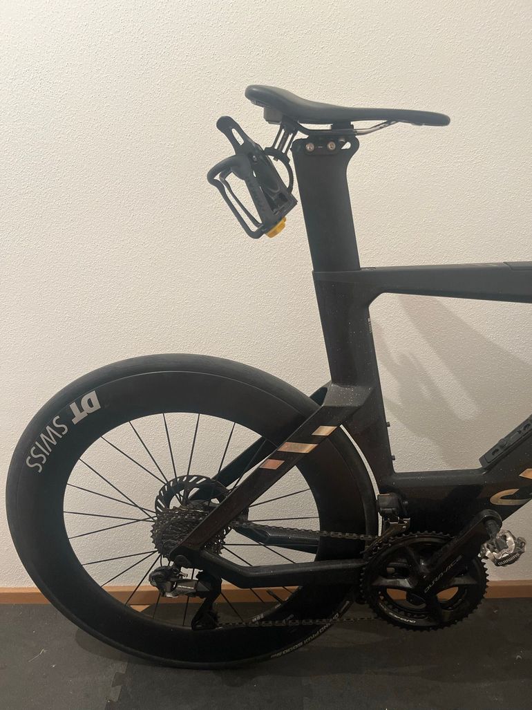 Canyon Speedmax CFR Di2 2025 2025 Road & Gravel d'occasion — image 5 sur 18