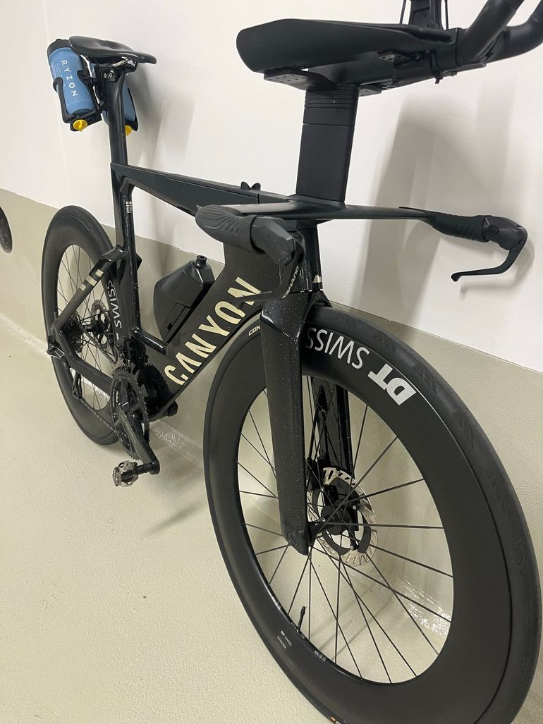 Canyon Speedmax CFR Di2 2025 2025 Road & Gravel d'occasion — image 8 sur 18