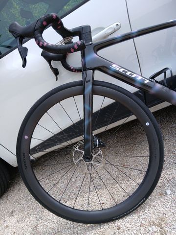 Used Scott Addict 10 2026 2026 Road & Gravel, Blue — image 9 of 10