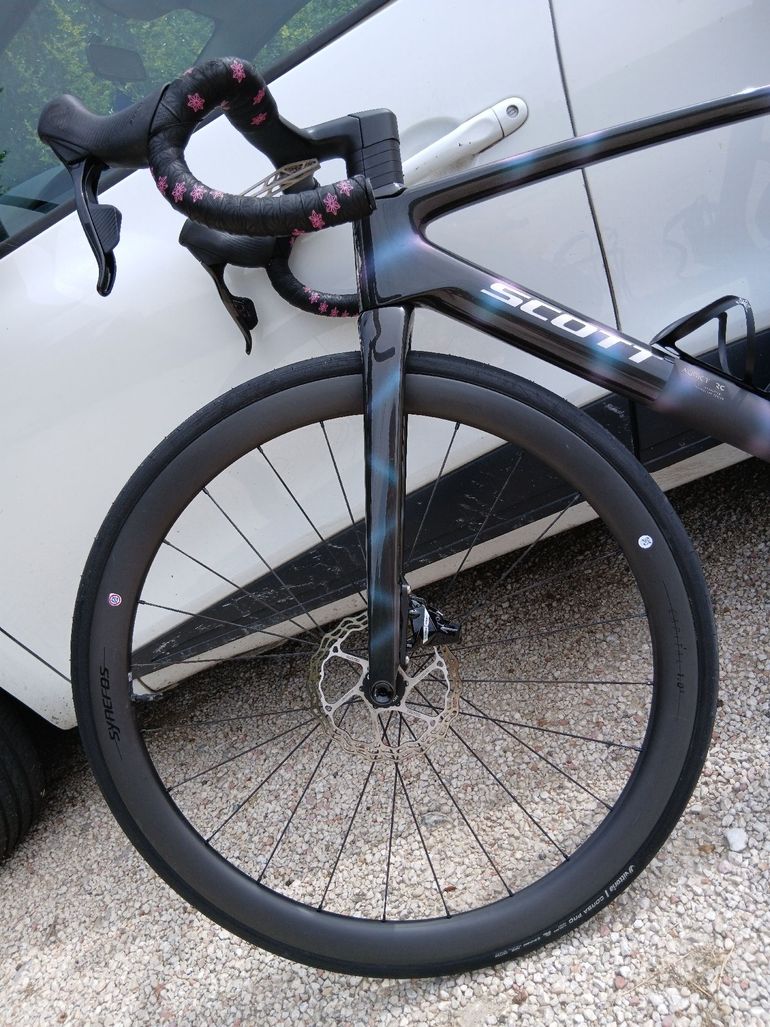 Used Scott Addict 10 2026 2026 Road & Gravel, Blue — image 9 of 10