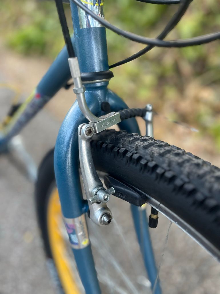 Gebrauchtes Long Way Custom Other Shimano 1990 Mountainbike, Blau — Bild 4 von 9