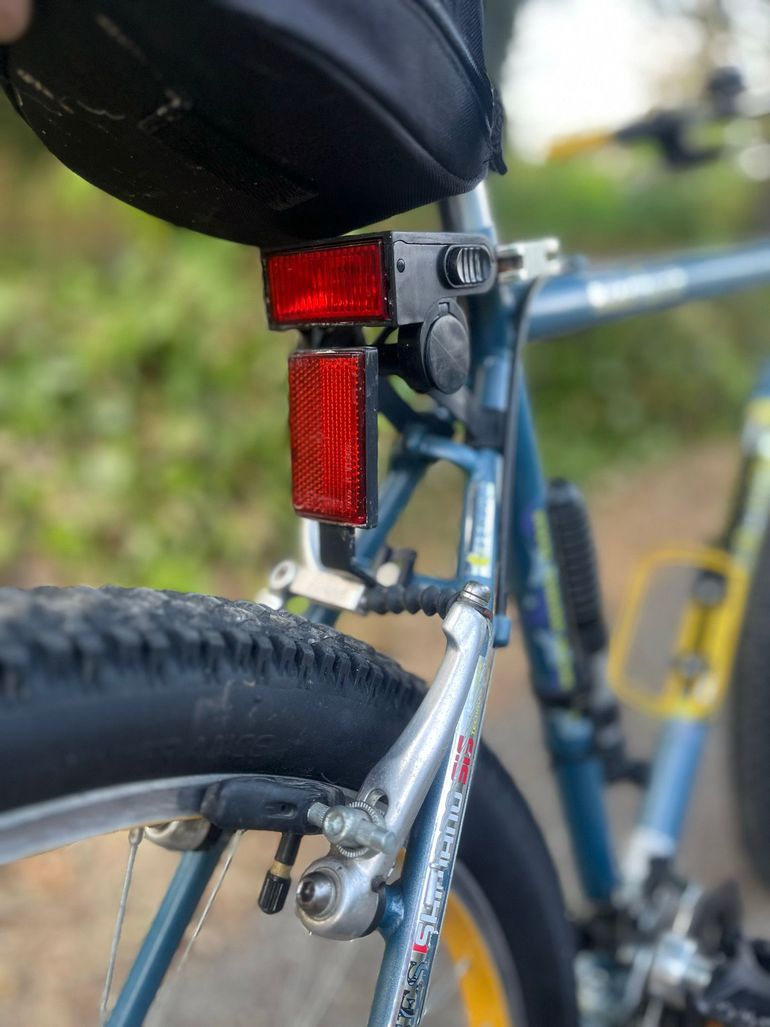 Gebrauchtes Long Way Custom Other Shimano 1990 Mountainbike, Blau — Bild 8 von 9