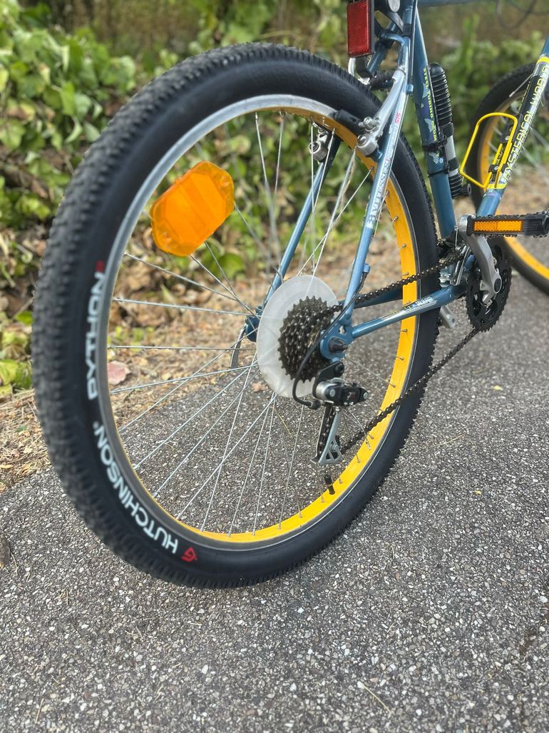 Gebrauchtes Long Way Custom Other Shimano 1990 Mountainbike, Blau — Bild 3 von 9