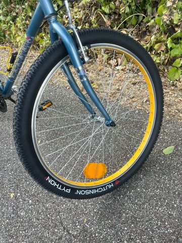 Gebrauchtes Long Way Custom Other Shimano 1990 Mountainbike, Blau — Bild 9 von 9