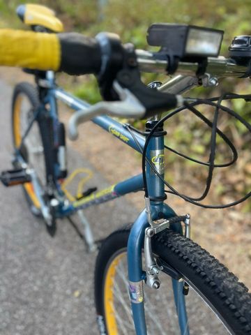 Gebrauchtes Long Way Custom Other Shimano 1990 Mountainbike, Blau — Bild 5 von 9