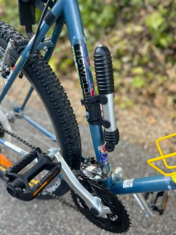 Gebrauchtes Long Way Custom Other Shimano 1990 Mountainbike, Blau — Bild 6 von 9