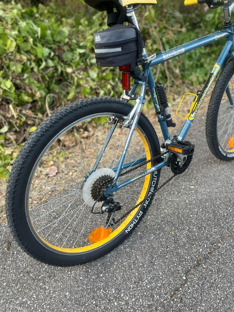 Gebrauchtes Long Way Custom Other Shimano 1990 Mountainbike, Blau — Bild 7 von 9