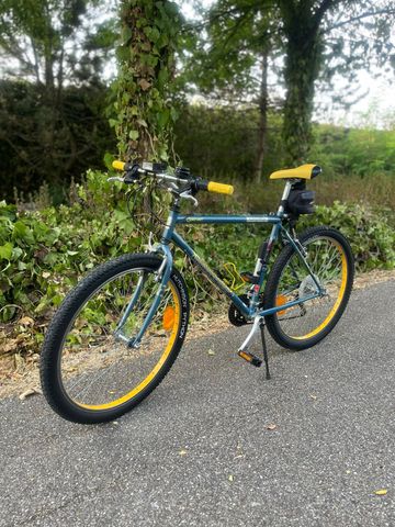 Gebrauchtes Long Way Custom Other Shimano 1990 Mountainbike, Blau — Bild 2 von 9