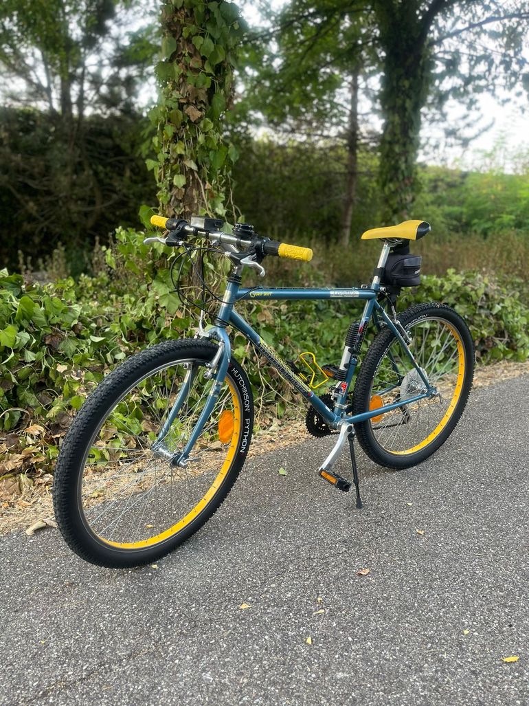 Gebrauchtes Long Way Custom Other Shimano 1990 Mountainbike, Blau — Bild 2 von 9