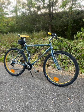 Gebrauchtes Long Way Custom Other Shimano 1990 Mountainbike, Blau — Bild 1 von 9