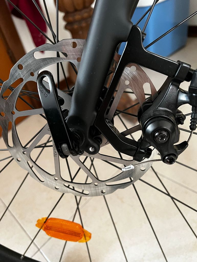 DECATHLON Custom Shimano Sora 2025 Road & Gravel usato, Nero — immagine 11 di 14