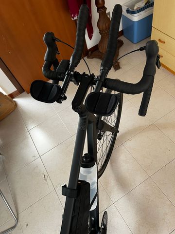DECATHLON Custom Shimano Sora 2025 Road & Gravel usato, Nero — immagine 4 di 14
