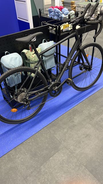 DECATHLON Custom Shimano Sora 2025 Road & Gravel usato, Nero — immagine 1 di 14
