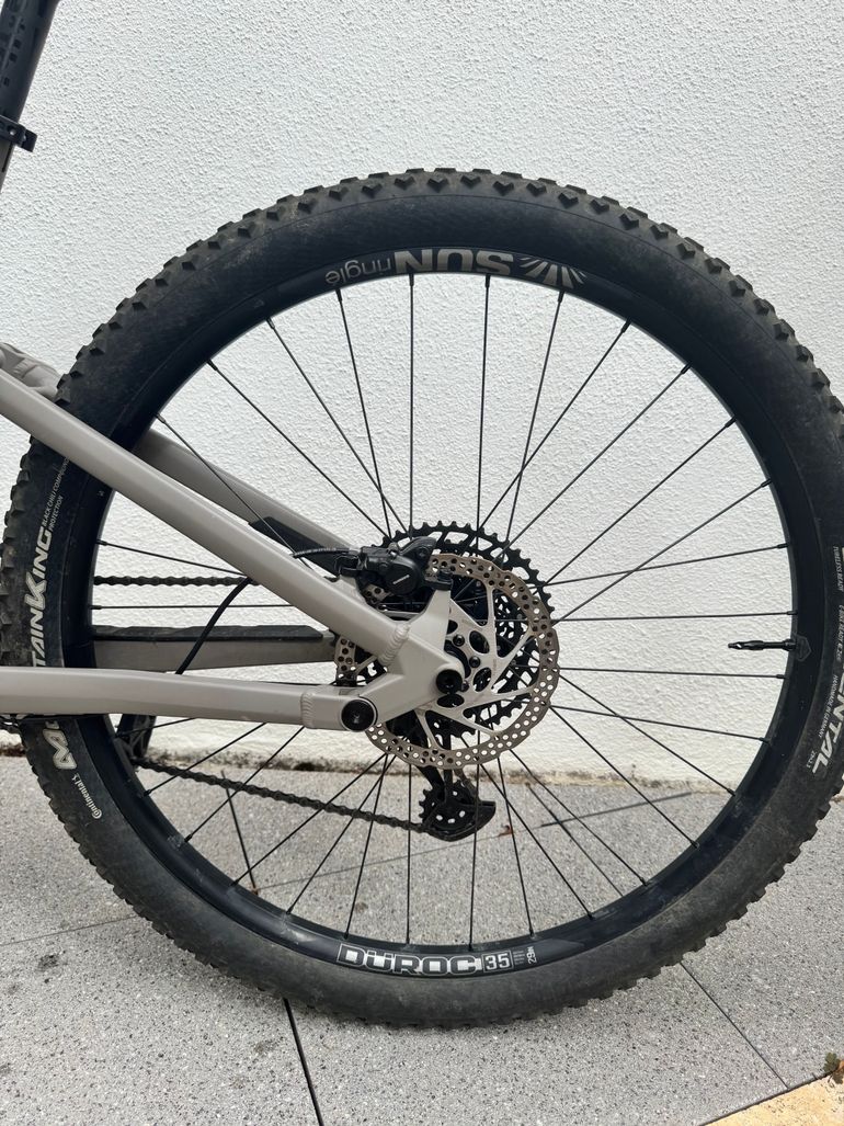 Used Rose GROUND CONTROL 1 2023 2023 Mountainbike, Light Gray, 27.5, 29 — image 6 of 9