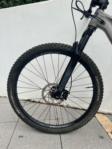 Used Rose GROUND CONTROL 1 2023 2023 Mountainbike, Light Gray, 27.5, 29 — image 5 of 9